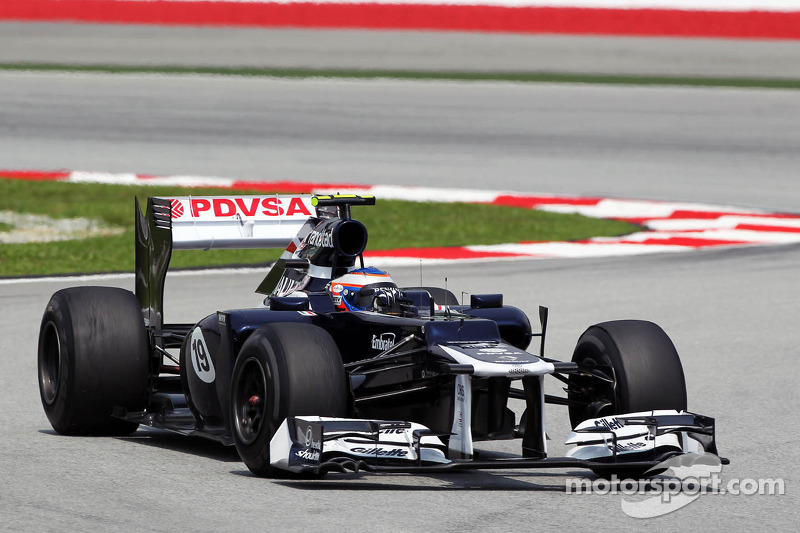 2012: Formel 1