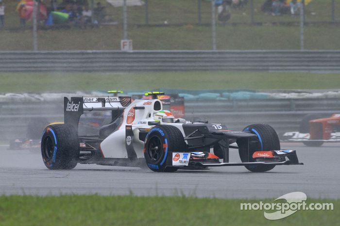 Sergio Pérez, assim como Stroll, fez o país natal reaparecer na F1 com um pódio. Foi no GP da Malásia de 2012, ainda pela Sauber.