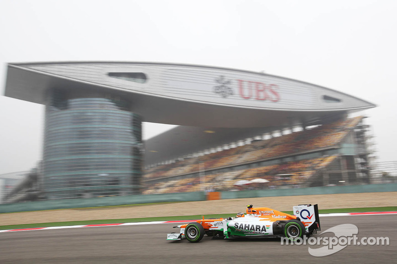 Jules Bianchi, Sahara Force India F1 Team tercer piloto