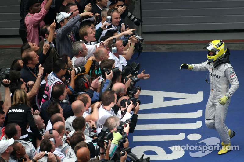 Nico Rosberg, Mercedes AMG F1