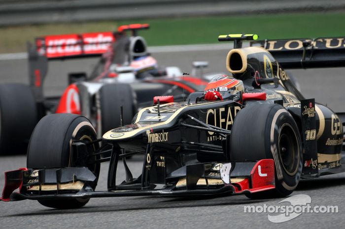 Romain Grosjean, Lotus F1 Team (2012)
