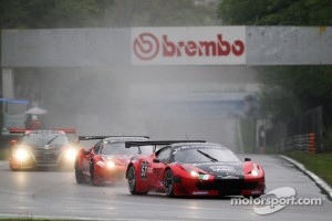 #57 Vita4One Team Italy Ferrari 458 Italia: Eugenio Amos, Alessandro Bonacini, Giacomo Petrobelli