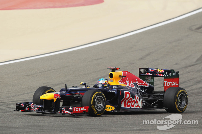 Sebastian Vettel, Red Bull Racing