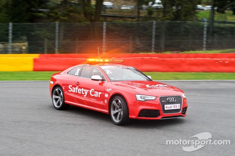 Audi RS5 Safety Car at SpaFrancorchamps
