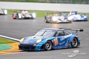 #88 Team Felbermayr Proton Porsche 997 GT3 RSR: Christian Ried, Gianluca Roda, Paolo Ruberti