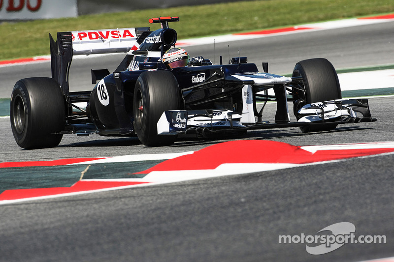 2012: Pastor Maldonado, Williams-Renault FW34