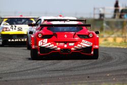 #69 Aim Autosport Team Fxdd Racing With Ferrari 458: Emil Assentato, Jeff Segal