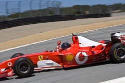 Bud Moeller in Ferrari 2003-GA tijdens Ferrari Racing Days