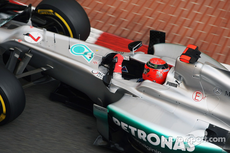 Michael Schumacher, Mercedes AMG F1
