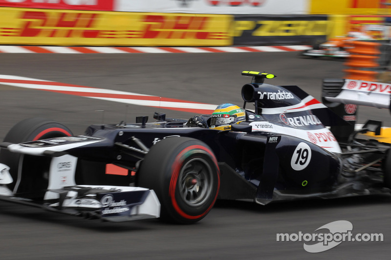 2012: Williams-Renault FW34
