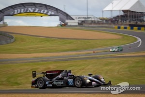 #33 Level 5 Motorsports HPD ARX 03b Honda with Scott Tucker at 24 Hours of Le Mans