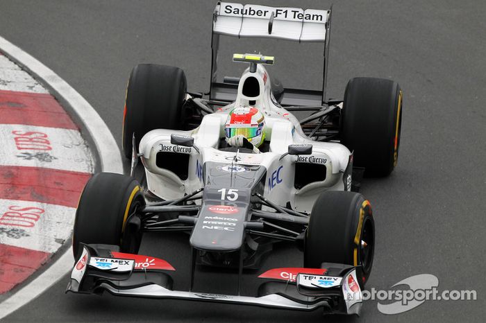 Sergio Pérez, Sauber F1 Team