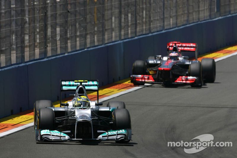 Nico Rosberg, Mercedes GP