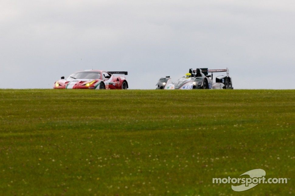 #60 AF Corse Ferrari 458 Italia: Piergiuseppe Perazzini, Marco Cioci, Matt Griffin