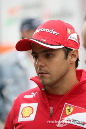 Felipe Massa, Scuderia Ferrari