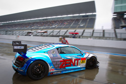 #21 Hitotsuyama Racing Audi R8 LMS: Cyndie Allemann, Akihiro Tsuzuki, Richard Lyons