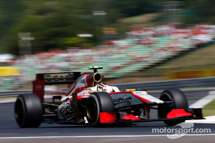 Dani Clos, HRT Formula One Team Piloto de pruebas