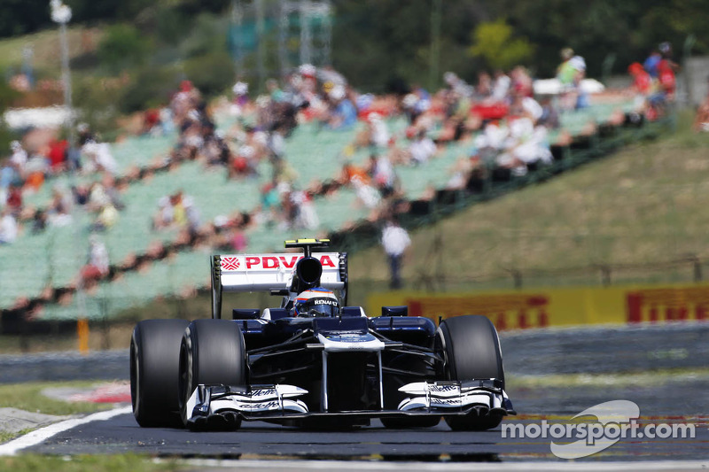 Ya pilotaba el Williams en los libres