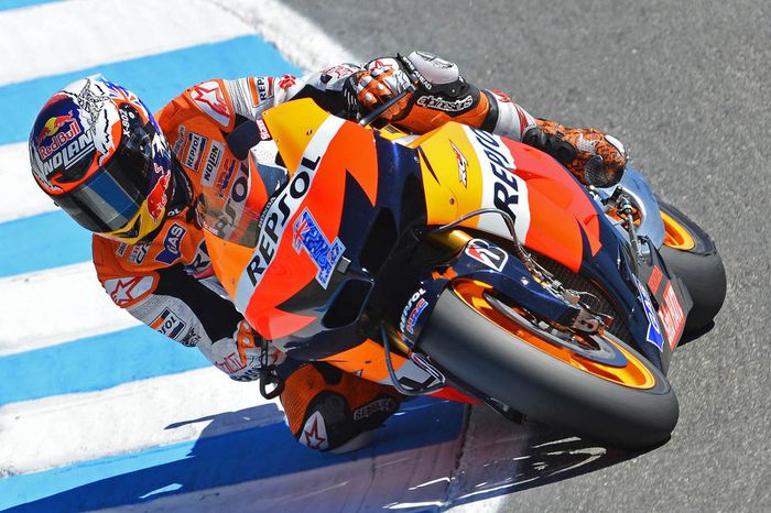 6. Casey Stoner 38