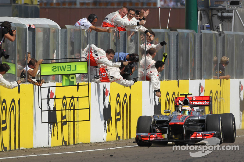 2012 Macaristan GP: Lewis Hamilton, McLaren Mercedes