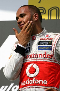 Lewis Hamilton, McLaren Mercedes