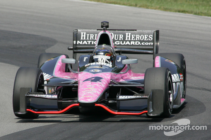 JR Hildebrand, Panther Racing Chevrolet