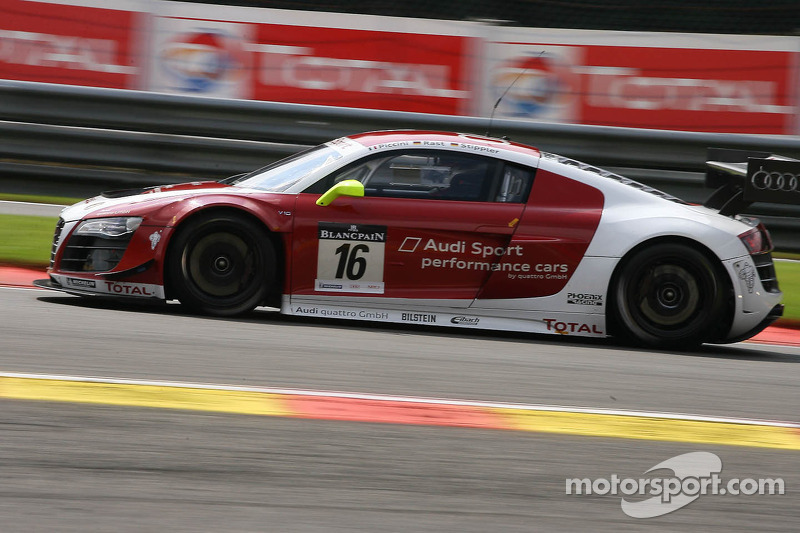 2012: Sieg bei den 24h Spa