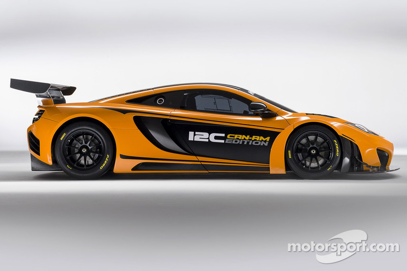 The McLaren 12C Can-Am