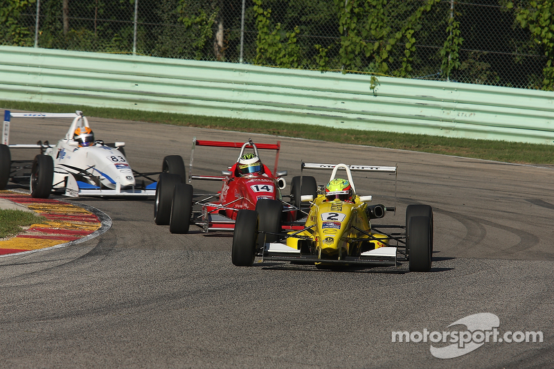 Spencer Pigot Scott Anderson <b>Matthew Brabham</b> at Road America