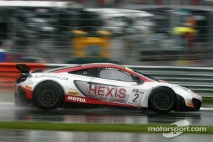 #2 Hexis AMR McLaren GT MP4-12C GT3: Gregoire Demoustier, Alvaro Parente