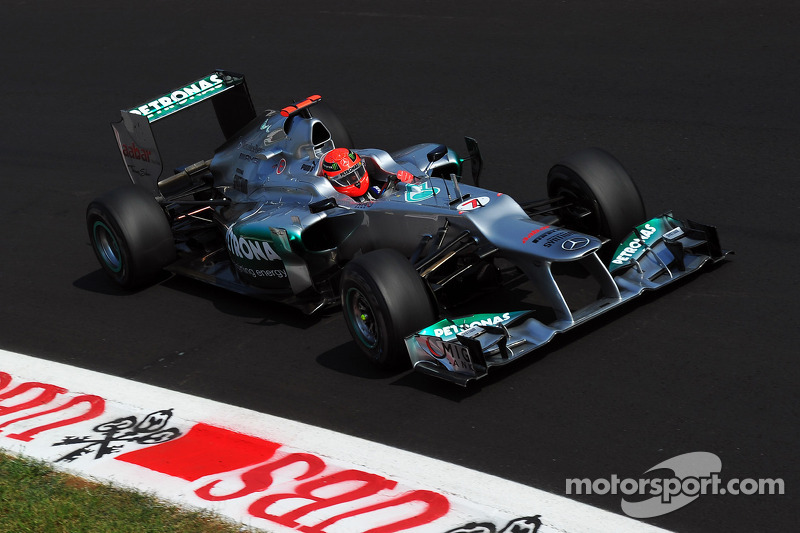 2012: Формула 1 та Mercedes