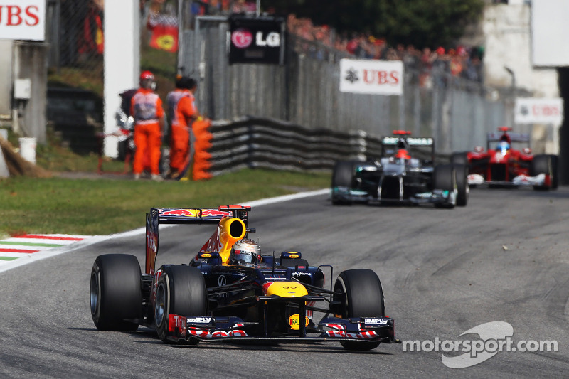 Sebastian Vettel, Red Bull Racing