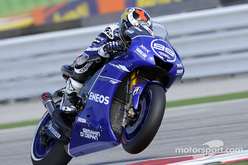 Jorge Lorenzo, Yamaha Factory Racing