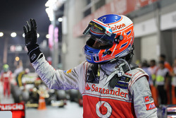 Tweede Jenson Button, McLaren