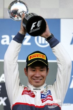 Kamui Kobayashi, Sauber F1 Team