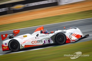 #05 CORE Autosport Oreca FLM09: Jonathan Bennett, Colin Braun, Ricardo Gonzalez