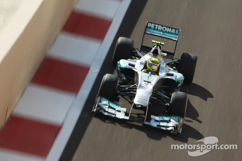 2012: Mercedes F1 W03