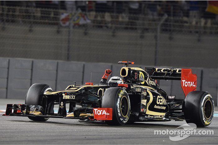 2012: Kimi Räikkönen (Lotus-Renault E20)