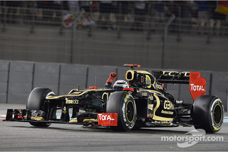 2012: Kimi Räikkönen (Lotus-Renault E20)