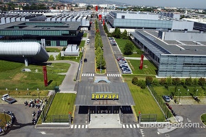 The Ferrari facilities