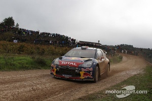 Sébastien Loeb and Daniel Elena, Citroën DS3 WRC, Citroën Total World Rally Team