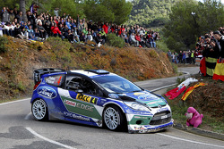 Petter Solberg y Chris Patterson, Ford Fiesta RS WRC, Ford World Rally Team
