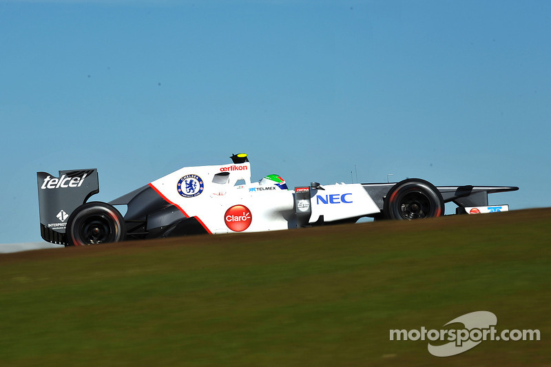 Sergio Pérez, Sauber