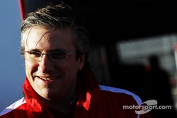 Pat Fry, Ferrari Deputy Technical Director and Head of Race Engineering