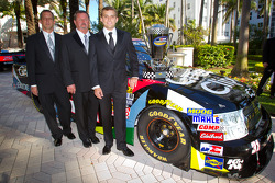 NASCAR Camping World Truck Series champion driver James Buescher, Turner Motorsports Chevrolet