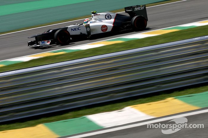 Sergio Perez, Sauber F1 Team C31, 2012