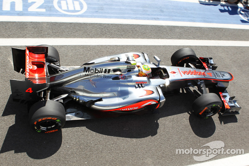 McLaren Mercedes MP4-27 (2012)