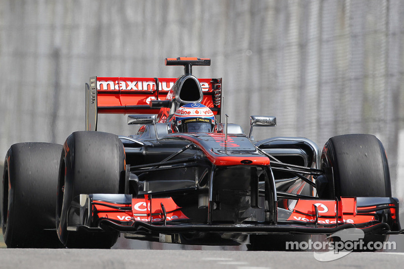 2012 - McLaren MP4-27: quinto lugar no Mundial de Pilotos, com 188 pontos