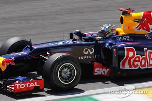 Sebastian Vettel, Red Bull Racing