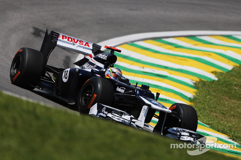 2012 : Williams FW34
